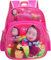 Babioms Rucksack Kinder Toddler, School Cartoon Backpack, Backpack Rucksack für Jungs und Mädchen with Masa and Cute bear 12 inches Suitable For Children 2-5 Years Old
