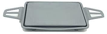 MGRAS Sun Visor Shade Spiegel Cover Grau 1pc 2118100410 Fit for Mercedes E Klasse W210 W211 Sonnenblende