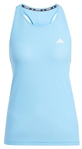 adidas Damen Own The Run Tank Top, Semi Blue Burst, XS