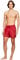 Tommy Hilfiger Short de Bain Homme Medium Drawstring Mi-Long, Rouge (Primary Red), XL