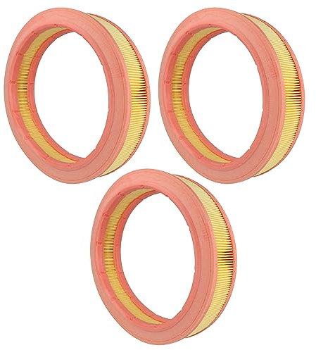 vhbw 3X Filterelement kompatibel mit Protool Festool VCP 170 E-L, VCP 171 E-L, VCP 170 E, VCP 320 E, VCP 321 E-L Akku-Staubsauger - Feinstaubfilter