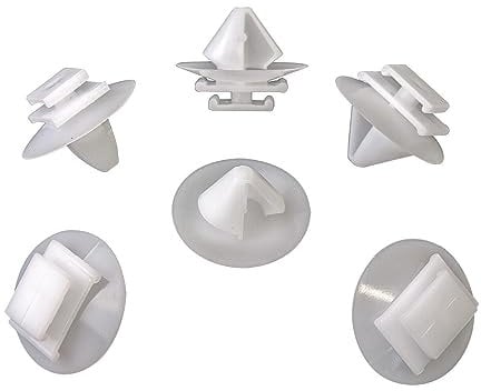 10x Door Panel Trim Moulding Card Clips For LANCIA Musa 7701049270