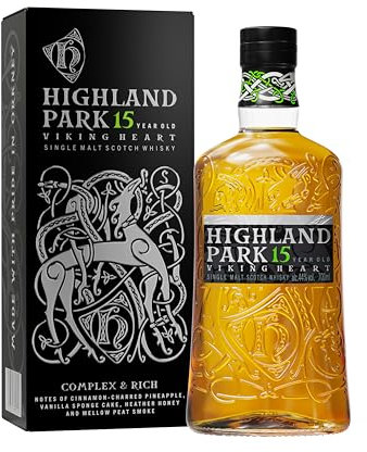Highland Park 15 Year Old Single Malt Whisky, 70cl, Packaging May Vary