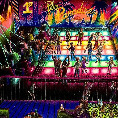 1st NIGHT AT THE PALM ROSE PARADISE