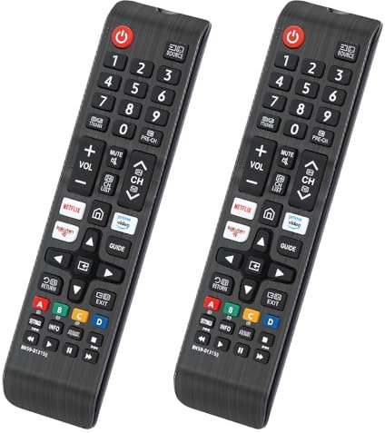UNOCAR BN59-01315B - Mando a distancia para Samsung 4K HDR UHD Crystal QLED Smart TV, Samsung UE Quantum Series y Samsung Smart Control, con Netflix Prime Video Rokuten (1)