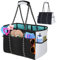 RAINSMORE Strandtasche XXL Familie Groß Badetasche Shopper Damen Mehrzweck Atmungsaktiv 30L Strandtasche Neopren Tragetasche für Strand Schwimmen Reisen Fitnessstudio