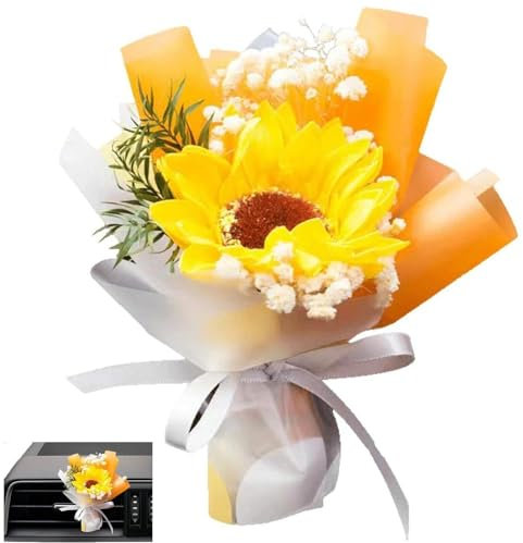 Mini Getrocknete Blumenstrauß Auto Lufterfrischer Vent Clips Kleine Auto Auto Diffusor Luft Aromatherapie Clips Auto Innen Zubehör