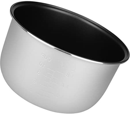 GAGMXE Olla interior para olla arrocera, 1 pieza antiadherente de 5 litros interior de olla de cocción contenedores de repuesto para olla arrocera (color: colores surtidos)