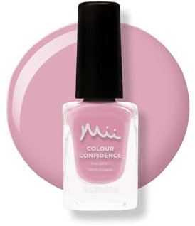 Mii Nail Polish | Summer Pink | Quick Dry & Long Lasting | Nourishing Formula | 14ml