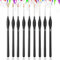 9 Pcs Miniature Paint Brushes Miniature Painting Set, Model Paint Brushes Fine Detail Paint Brushes for Models, Fine Detailing for Acrylics, Oils, Watercolors & Paint by Number, Line Drawing,Figures