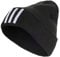 adidas Unisex 3-Streifen Mütze Black/White Damen (S/M)
