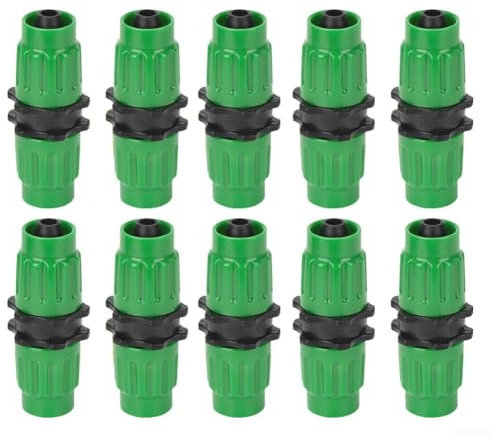10pcs Connectors for Garden Water Hose Expanding Hose Female Male Expandable Garden Hose Repair Kit(10pcs)
