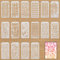 16 Pcs Schablonen Textilgestaltung Schablonen Malen für Malen Schablone Stencil Schablonen Siebdruck Schablone Schablonen Wandgestaltun Strukturpaste Schablonen zum Malen Schablone Textilgestaltung