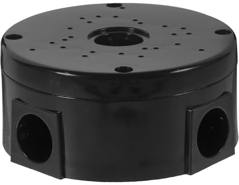 TEHAUX Kamera Anschlussdose Abzweigdose Wasserdicht Schaltkasten Montage Halterung Kabelanschluss, Basis Kästen Montagebox Wand- Und Deckenhalterung für CCTV Kamera