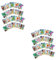 UPKOCH 40 Blatt Hawaii Aufkleber Zum Dekorieren Von Hawaii Party Aufklebern Für Kinder Hawaii Aufkleber Für Kinder Hawaii Party Aufkleber Für Kinder Hawaii Party Aufkleber 80