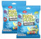 Dopey Heads | Hard Candy | HALAL | Assorted Hard Candy | Five Flavours | Blue Raspberry | Apple | Cherry | Grape | Watermelon | Pack of 2 | Weight 198g (7 oz) Each (Assorted Hard Candy)