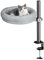Katzen-Schreibtisch – Schreibtisch für Haustiere | Katzenbett mit Kissen, Katzenbett, Tisch-Katzenbett, 360° drehbare Ablage, für Haustiere, bequemes Katzenbett