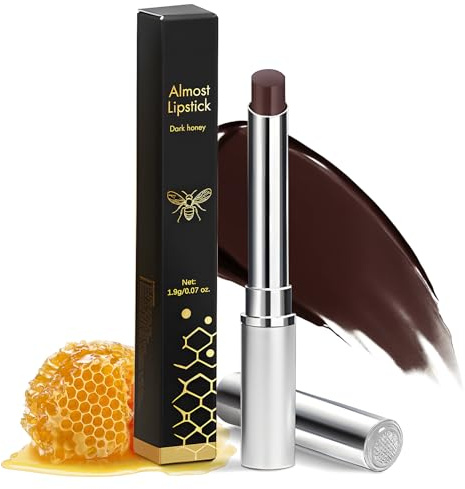 Black Honey Pintalabios, Bálsamo Labial Hidratante con Color, Lunga Durata