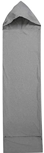 Foppla Sleep Pod,Grey 360° Wrap Wearable Sleep Pod Soft and Comfortable Movable Sleeping Blanket Keep Warm Washable Sensory Sleep Pod for Kids Adults (Children's Model)