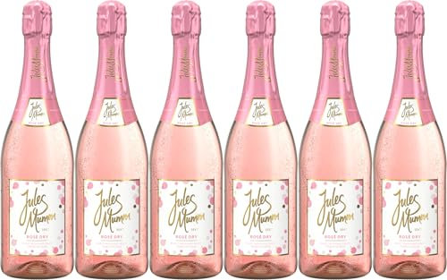 Rotkäppchen-Mumm Jules Mumm Sekt Rosé Trocken (6 x 0.75 l)