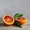 Tarocco-Blutorangenbaum (Citrus sinensis 'Tarocco') – Mediterraner Orangenbaum 120-160 cm | Süße, Saftige Früchte | Ideal für Garten, Terrasse & Wintergarten | Pflegeleicht & Dekorativ