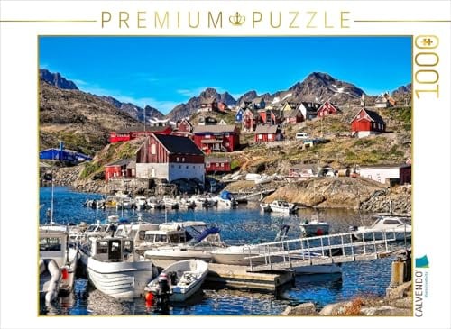 CALVENDO Puzzle Grönländische Impressionen | 1000 Teile Lege-Größe 64 x 48 cm Foto-Puzzle für glückliche Stunden