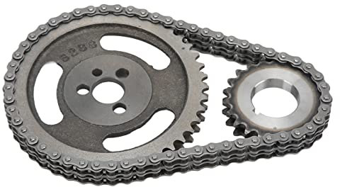 Set di Catena di Distribuzione per 5.7L 283 305 327 350 383 400-Sostituzione del Kit Catena di Distribuzione a Doppio Rullo C-3023K, TC-3023