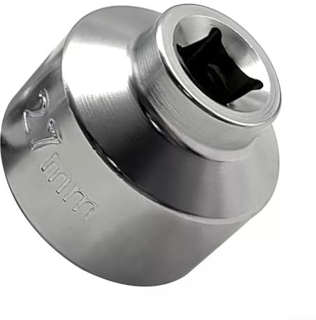 YJDOORPLAY Clé à douille pour filtre à huile Mercedes et tailles 27 mm, 32 mm, 36 mm (27 mm)