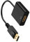 NOLOWY Adaptador DisplayPort a HDMI macho a HDMI hembra para transmisión de video de sonido resolución 1080P