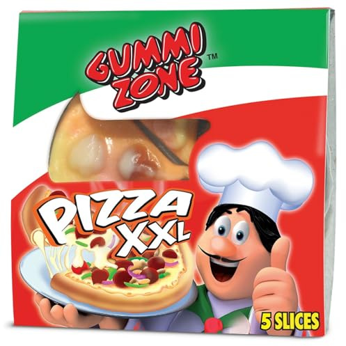 Gummi Zone Pizza-Leckerli XXL Beutel 21g