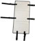 Colcolo Children Bunk Bed Ladder Cover Prevent Kids Climbing, Adjustable Length Bunk Bed Stairs Lock for Pool, Indoor Gym
