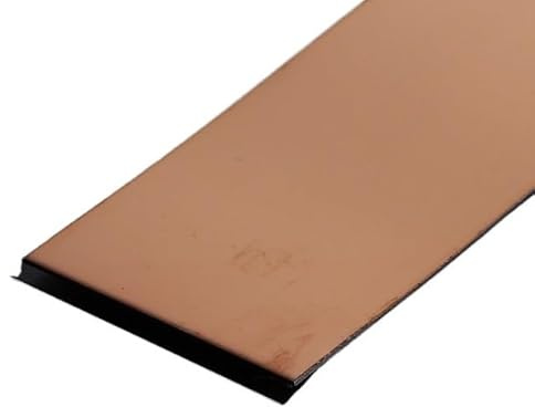 Moulure en Acier Inoxydable Autocollante Rouleau De 3 Mètres Bande Adhésive Murale En Acier Inoxydable, Effet Miroir/brosse(5cm rose gold,3.0m brush)