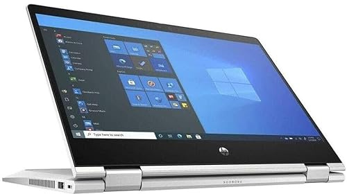 HP ProBook x360 435 G7 Laptop | 13.3 Zoll | 1920 x 1080 | AMD Ryzen 7 PRO 4750U | 16 GB DDR4 RAM | 256 GB NVMe | Schweiz-QWERTZ | Windows 11 Pro | 1 Jahr Garantie | (Generalüberholt)
