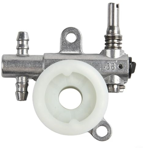 Pompa dell'olio per motosega con ingranaggio a vite senza fine per motosega 2500 3800, parte di ricambio compatibile con motore da 25 CC 38 CC per una fornitura efficiente di olio