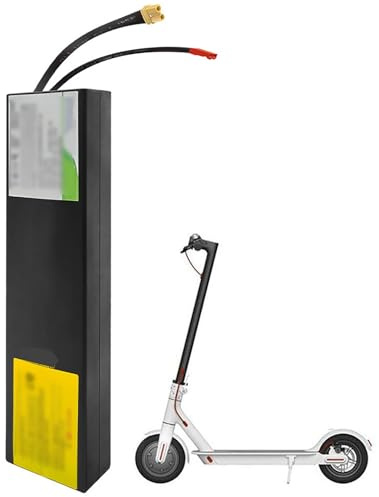 Batterie pour Trottinette Électrique Batterie Haute Capacité 36V 6Ah 7.8Ah 9Ah 9.6Ah, Batterie De Remplacement Étanche 36V pour 50W-350W Moteur