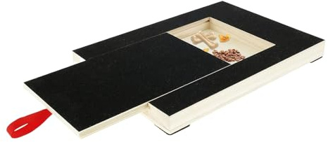 Tavole Da Grattare Per Cani, Gratta Unghie Per Cane In Legno Con Scatola Pers Snack Incorporata, Tappetino Antigraffio Multifunzionali, Adatto A Tutti I Tipi Di Cani