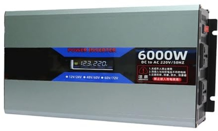 Convertidor Adaptador Transformador De Doble Voltaje DC24V 12V 48V 60V A CA 110V 220V 1000W 800W Inversor Nominal Convertidor DC-AC Onda Cordal Corregida inversor