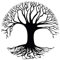 Autocollant Mural Arbre de Vie