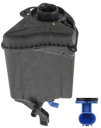 febi bilstein 49011 Kühlerausgleichsbehälter mit Sensor , 1 Stück | Kompatibel mit: BMW 5, 5 Gran Turismo, 5 Touring, 6 Cabriolet, 6 Coupe, 6 Gran Coupe, 7