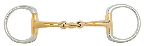 BR Olivenkopfgebiss Soft Contact curved 14,5cm 14mm