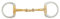 BR Olivenkopfgebiss Soft Contact curved 14,5cm 14mm