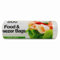 500 Food & Freezer Bags 1 packs of 500 Storage Food Freezer Strong Large Reusable Fresh Lunch Bags On Roll Packed Fridge Freezing All Food Type Used Standard Strength By Tidyz