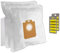 PakTrade 10 Sacchetti per Aspirapolvere + 10 Profumi + Filtro per Aspirapolvere AEG,Electrolux Oxygen Z5520