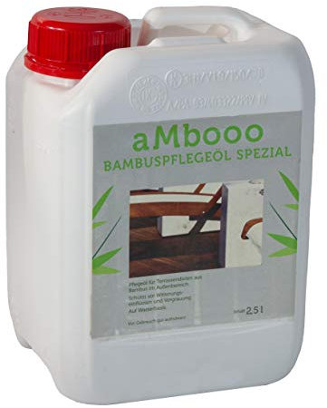 Pflegeöl für Bambus Terrassendielen - Espresso 2,5l