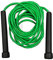 DON Skipping Rope Jumping Fitness Boxercise Plastic Handle Nylon Rope Gym Exercise 3m/10ft Single (Green)