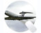 Yanteng Mousepad Anti-Slip Round Mouse Pad,Car Vickers VC10 laptop Round Mouse Pad Gaming Round Mouse Pad