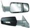 Fit System - 80730 Snap & Zap Custom Abschleppspiegel Paar für Ram 1500 Pick-up, schwarz