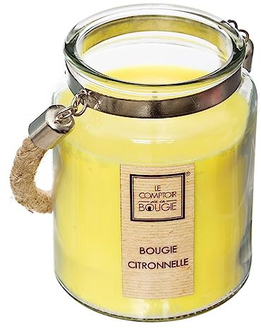 Atmosphera - Bougie parfumée - citronnelle - 500g
