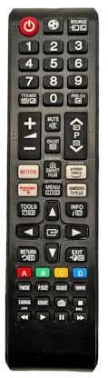 LFYSJTX AA59-00602A - Mando a Distancia Samsung para Samsung Smart TV, Compatible con Control Remoto Universal Samsung para Samsung Smart TV