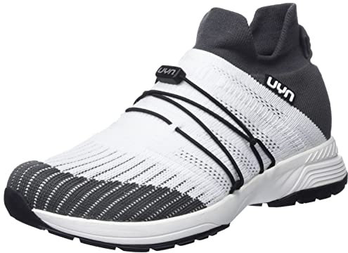 UYN Damen Free Flow Tune Sneaker, White/Grey, 41 EU
